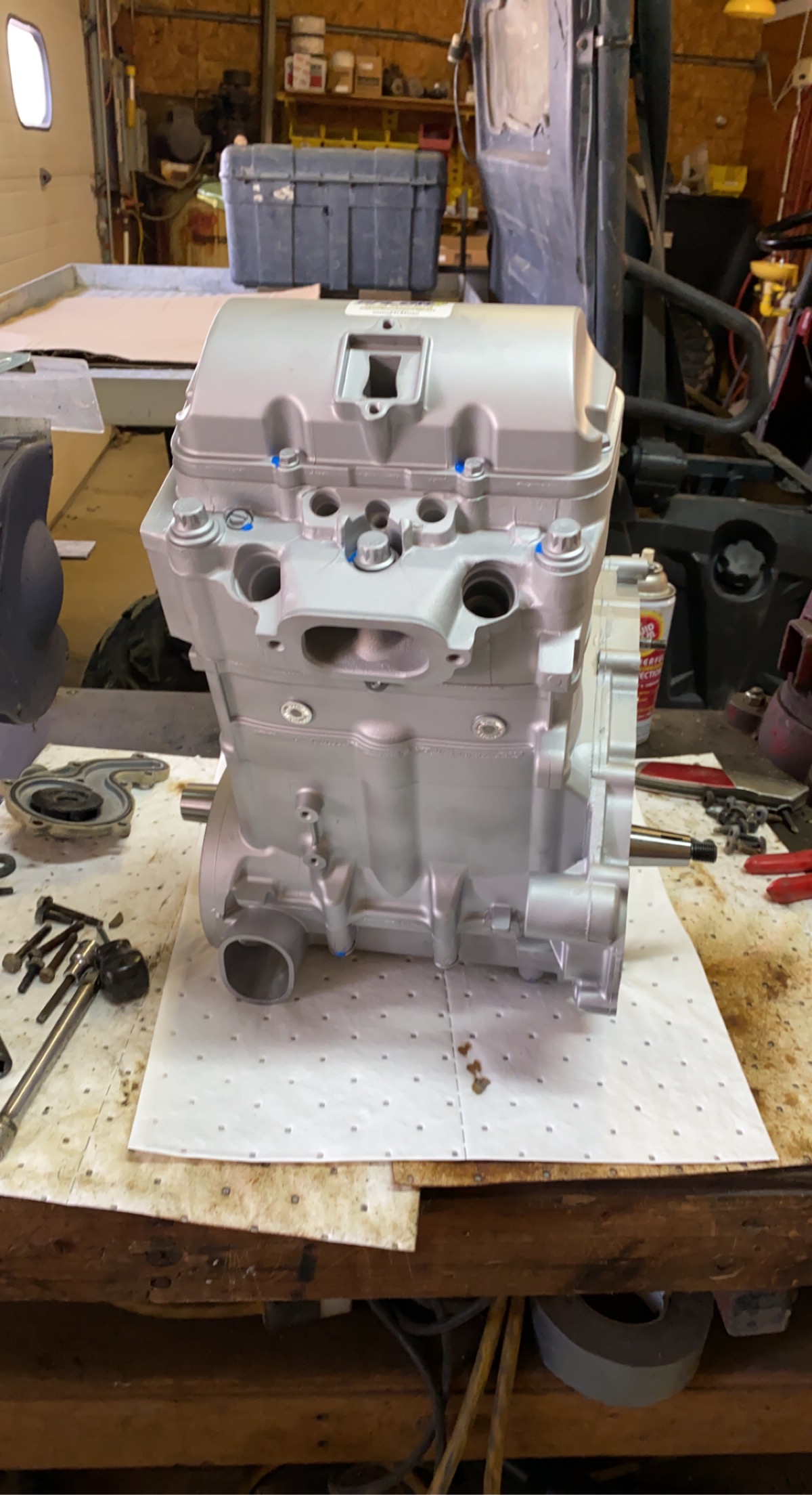 The new engine