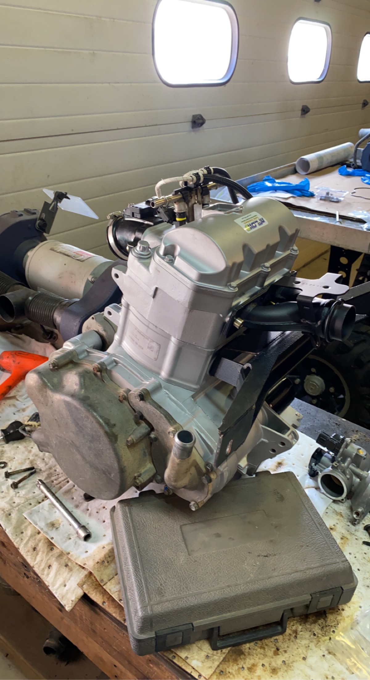 Ready to be installed