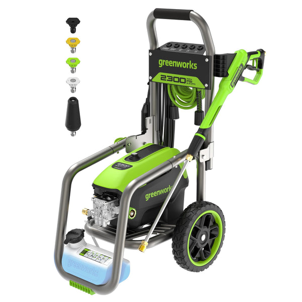 Greenworks electric pressure washer